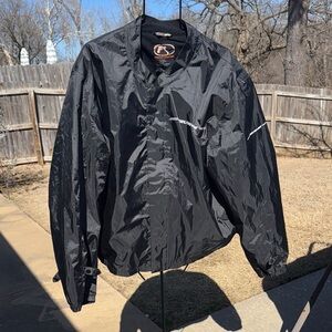 Fieldsheer Black 2x Motorcycle Jacket Washable